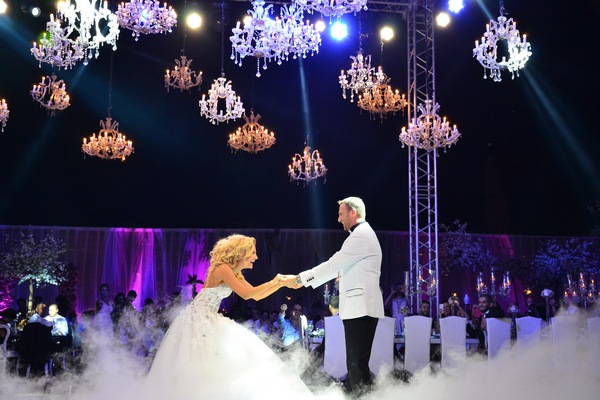 Wedding of Toni Akar
